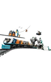 Resim Kaia Life LEGO City Kaşiflerin Kuzey Kutbu Ekspres Treni 60470 