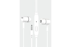 Resim Soffany HF-89 Jack Girişli / Kablolu Kulaklık / Beyaz 