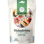 Resim THE GOOD WILD Filizlendirilmiş Yeşil Mercimek 175g 
