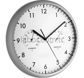 Resim Tfa 98.1072 Analog Termo-Higrometre-Saat 