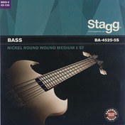 Resim Stagg Bas Gitar Teli 5 Telli BA−4525−5S 