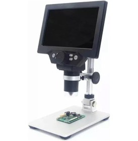 Resim G1200 1200x12MP Dijital Mikroskop + 7" Taşınabilir LCD Ekran (EU Adaptör) 
