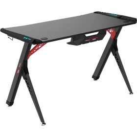 Resim Profesyonel Rgb Oyuncu Masası Ateş Serisi 