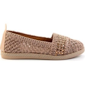 Resim Vizon Kadın Espadril K01823123787 Vizon 