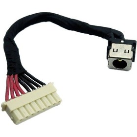 Resim Asus Uyumlu ROG GL703GE-71250 Power Jack - Şarj Soketi 