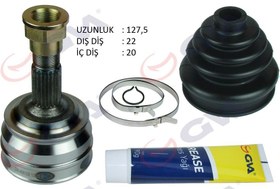 Resim Aks Kafası Dış Ön Fıat Tempra 1.4İ 92-99 22X20x46.8 127.5Mm 