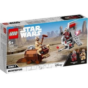 Resim LEGO® Star Wars 75265 T16 Skyhopper ve Bantha Mikro Savaşçılar 198 Parça 