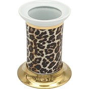 Resim Pure Concept Leopar Pvd Gold Set Üstü Diş Fırçalık 