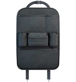 Resim Pazly Cbtx Araba Koltuğu Arka Saklama Çantası, Koltuk Arka Asılı Çanta Depolama Asılı Çanta, Siyah 