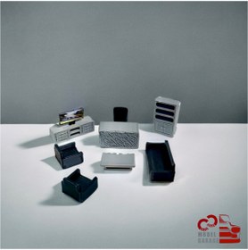 Resim ÜRETİM Ofis Takımı Seti 1/64 Ölçek Diecast Diorama Sergileme Model Araba Için Oyuncak 