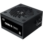 Resim Xigmatek EN42577 EU ODIN II O650 650W 80+ WHITE 12cm Fan APFC PC Power Supply 
