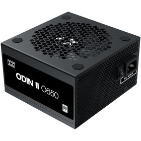 Resim Xigmatek EN42577 EU ODIN II O650 650W 80+ WHITE 12cm Fan APFC PC Power Supply 