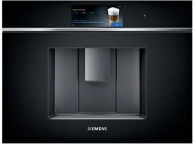 Resim Siemens CT718L1B0 iQ700 Ankastre Tam Otomatik Kahve Makinesi Siyah 