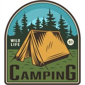 Resim Quart Aksesuar Adventure Camping Offroad Kamp Çadır Sticker Off Road 10 X 9 Cm 