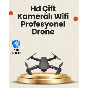 Resim Meks Yükseklik Sabitlemeli Katlanabilir Drone 1080P 4K Kamera Seçenekli - HEP-1292-2017 