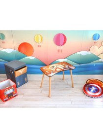 Resim Popcorn Kids Back To School Aktivite Masası Erkek 