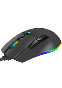 Resim GameboosterGB-M12B Vital RGB Profesyonel Optik Oyuncu Mouse 