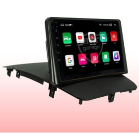 Resim MYNAVİN Ford Courier Android 12 Multimedya Carplay 4gb Ram + 64gb Hdd Navigasyon 