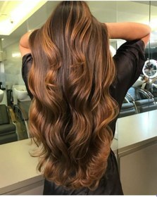 Resim Hairpim Professional 0.8 Gr Kumral Bakır Sombre 50 Adet 70 Cm Bakır 