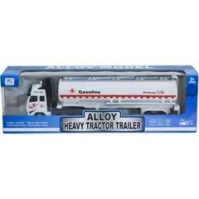 Resim Nessi World 292H 51 Çek Bırak Metal Taşıyıcı Tır/tanker -Halitcan Oyuncak 