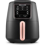 Resim Karaca 4l Hazne Akıllı Sensörlü Airfryer, Sulu Yemek, Közleme, Fırın/ızgara , Ev Yoğurdu 1500W, 