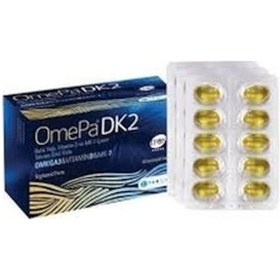 Resim Omepa Dk2 Omega 3 & Vitamin D & Menaq7 50 Yumuşak Kapsül 