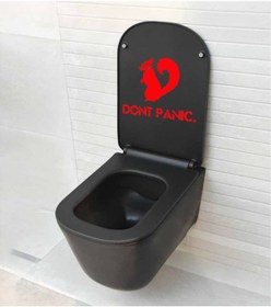 Resim Banyo Sticker-wc Sticker-ev Duvar Sticker-5 Renkli 