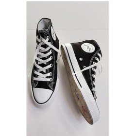 Resim Everest Bilek Boy Convers All Star Şeffaf Taban Spor Ayakkabı 