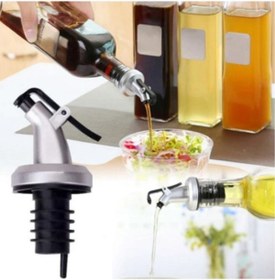 Resim CONAHOME Sızdırmaz Kapaklı Şişe Tıpası Yağdanlık Ucu 