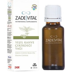 Resim Zade Vital Yeşil Kahve Çekirdeği Yaği 20 ml 