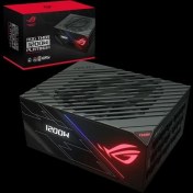 Resim Asus Rog-thor-1200p Plus Platınum 1200w Modüler Güç Kaynağı Japon Kapasitörler A 