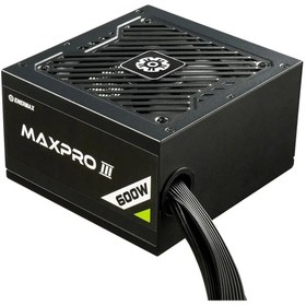 Resim MAXPRO III 600W 80+ Standard 120 MM Fanlı Güç Kaynağı (EMP600W) 