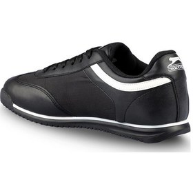 Resim Slazenger MOJO I Kadın Siyah / Beyaz Günlük Spor Ayakkabısı 