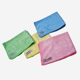 Resim Polikur Premium 3222 Mikrofiber Temizlik & Kurulama Bezi 40X40 Cm 12 Adet 