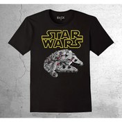 Resim baskwear Star Wars Millenium Falcon Cosmos Tişört Çocuk T-shirt 