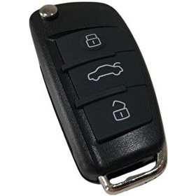 Resim Audi A1, A2, A3, A4, A5, A6 Hella 3 Tuşlu Kumanda Kabı- 