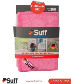 Resim Totenblume Kurulama Bezi 40x40 -206 Pembe 