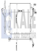 Resim KALE 342525 Klima Radyatoru Kondenser (HYUNDAİ: İ30 1.4-1.6 11-- / ELENTRA 2011 976063X000 (WE319163) 