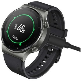 Resim Siyah Huawei Watch 3 Pro Usb Şarj Kablosu-zore 