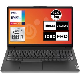 Resim Lenovo V15 G3 intel Core i7-1255U 24GB 512GB SSD Windows 11 Pro 15,6'' FHD Taşınabilir Bilgisayar 82TT0055TX009 