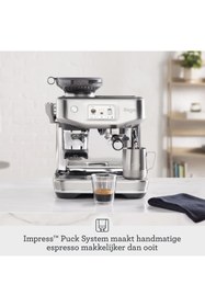 Resim Genel Markalar SES881 BSS The Barista Touch™ Impress Espresso Makinesi 