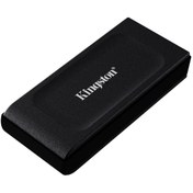 Resim Kingston XS1000 1TB Mini USB 3.2 Gen 2 Siyah Taşınabilir SSD 