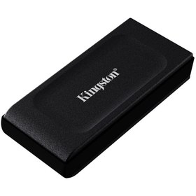 Resim Kingston XS1000 1TB Mini USB 3.2 Gen 2 Siyah Taşınabilir SSD 