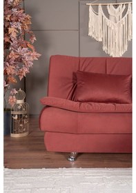 Resim Kilim Mobilya Fiesta Kanepe Bordo Bordo 