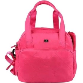 Resim Fusha Omuz Bebek Bakım Çantası | 9306 - Fuşya 