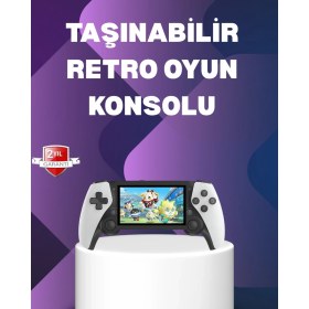 Resim 64GB Hafızalı Emülatör Destekli Oyun Konsolu - Lisinya 
