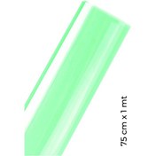 Resim Yeşil Cam Filmi Açık ton Amerikan Çizilmez 75 CM x 1 M 