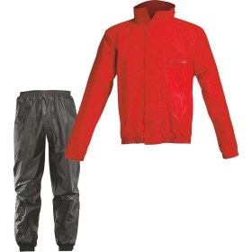 Resim Acerbis Raın Suıt Logo Yağmurluk Takım Kırmızı 