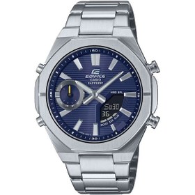 Resim Casio Edifice Ecb-s10d-2adf Telefon Bluetooth Bağlantılı Metalik 