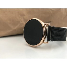 Resim Spectrum Erkek Siyah Mıknatıs Kordon Kol Saati Renkli Kasa Plastik Malzeme Suya Dayanıklı 